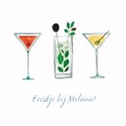 uitnodiging verjaardagsfeest cocktails
